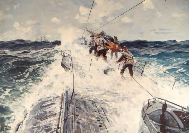 潜艇为何那么害怕驱逐舰呢？为何不冲上去决战呢？插图18