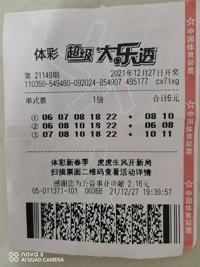 你现在还坚持买彩票吗？买了多少年？收益如何？