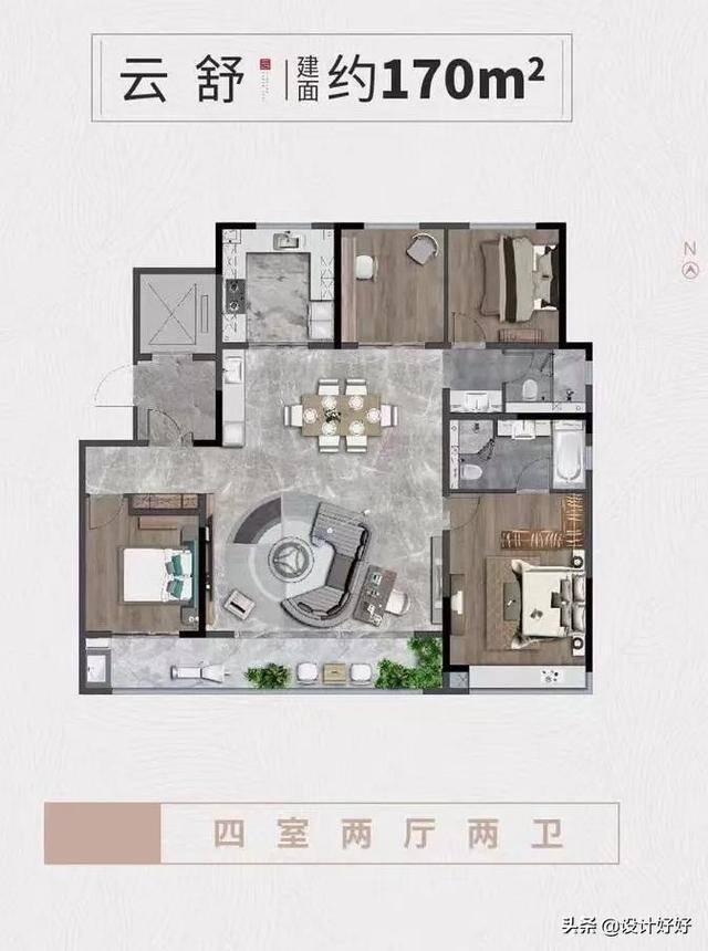 怎样看自己房子的风水,怎么样看一个房子的户型，从哪些方面？