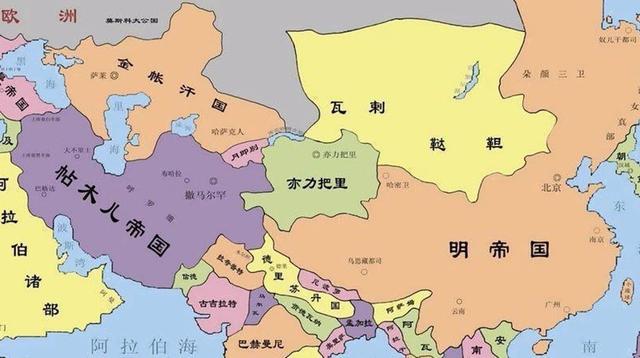 金帐汗国怎么做才能遏制莫斯科人的反水和扩张？插图6