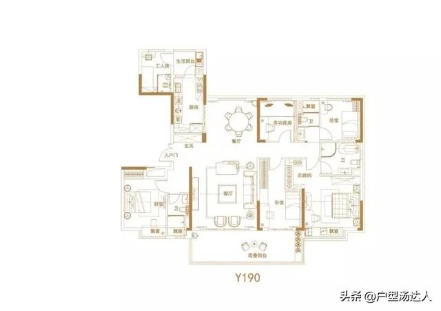 the-190-square-meter-flexible-and-changeable-six-bedroom-and-two-hall