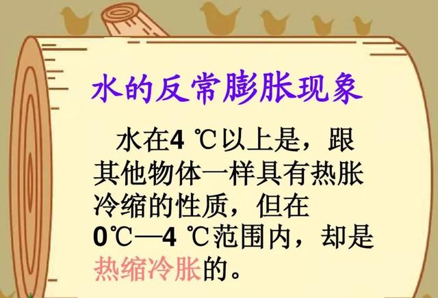 热胀冷缩适合所有物质吗?