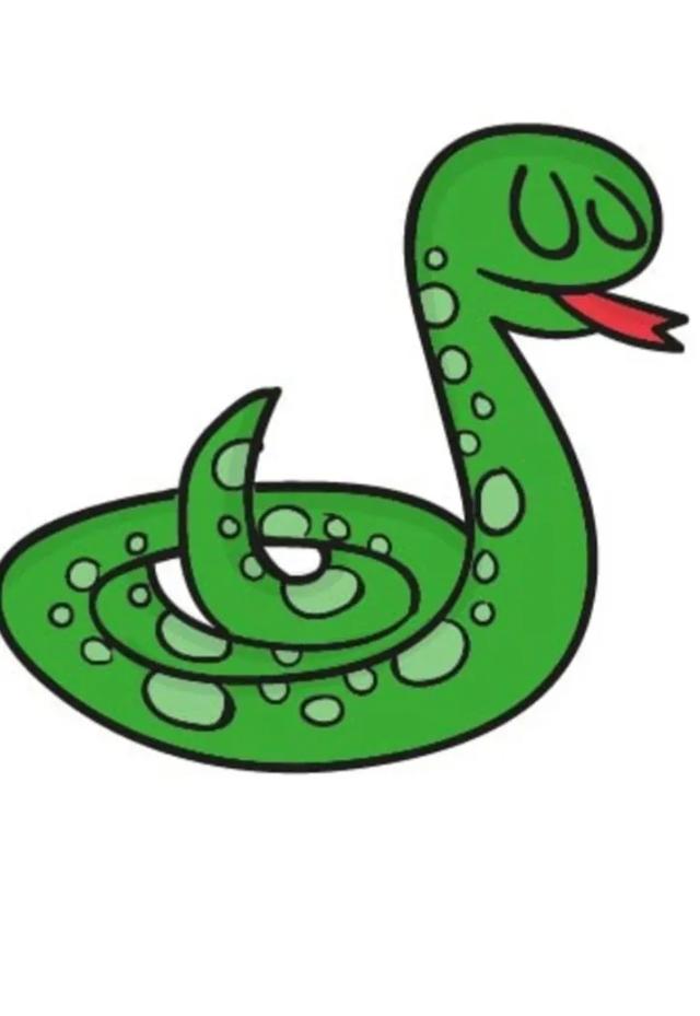 中国最吓人的一条大蛇，有谁见过大蛇吗它们有什么特别的地方吗