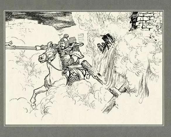 如果颜良单挑三国24名将之中的前10位，他能打败哪几个？插图25