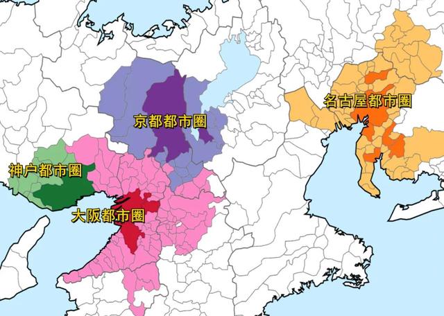 东京有1300多万人口，第二名是大阪有267万人口，为什么会有这么大的差距？插图2