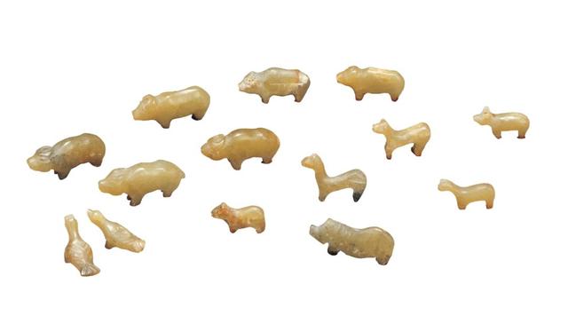 曾侯乙的嘴里为什么含了那么多的小动物？这些小动物是干什么用的？插图71