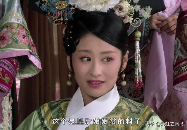 沈贵人:甄嬛传：夏冬春家世高贵，华妃赐她一丈红后，皇上怎么无动于衷？