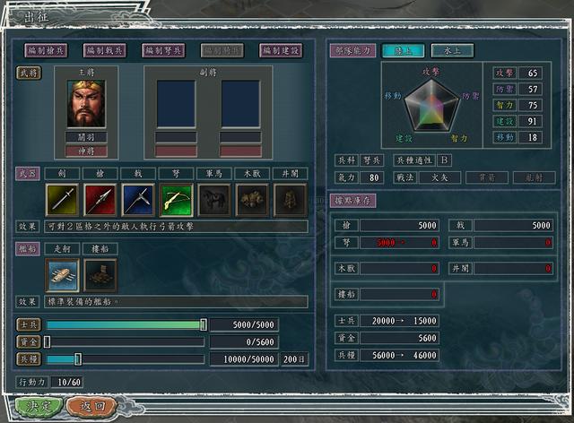 《三国志11》如何搭配出最优的兵种与武将组合部队？插图9