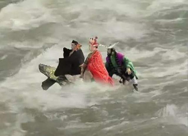 藏獒驮佛的特点:为什么唐僧不帮老鼋问前途？老鼋的真实目的是什么？
