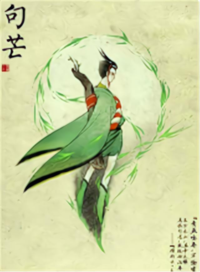火神祝融:我国上古神话中，金神、木神、水神、火神、土神分别是谁？