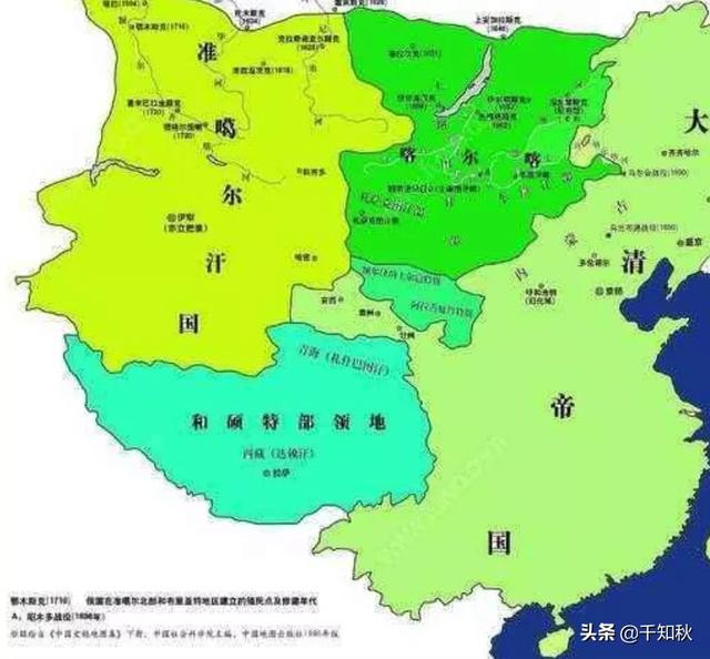 百灭宁要用多少天:准噶尔太强还是清朝太弱？为何消灭准噶尔用了清朝70多年时间？