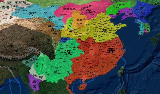 宋明帝:魏晋南北朝近四百年间，建立过哪些国家政权？