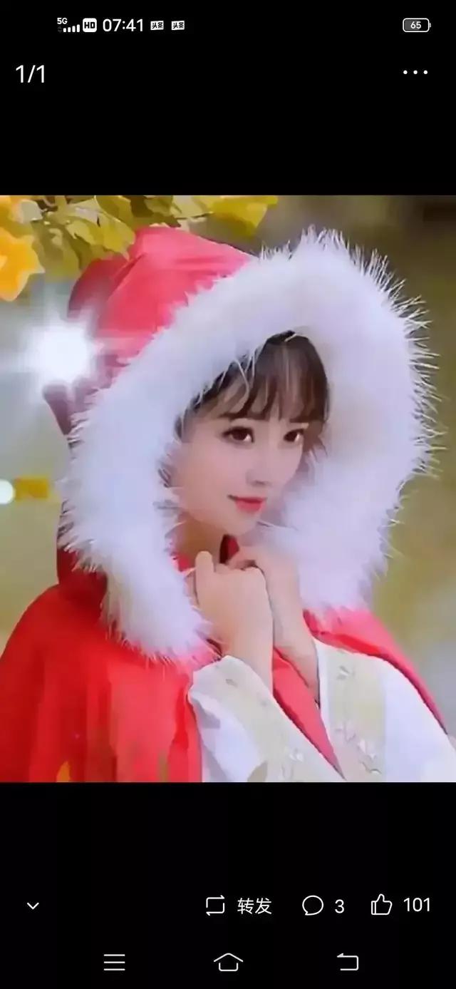 你看过的最漂亮的女孩是什么样的,要有图哦？