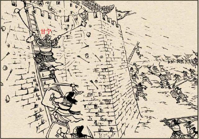 江表十二将:《三国演义》东吴的十二虎臣谁的武功最厉害？