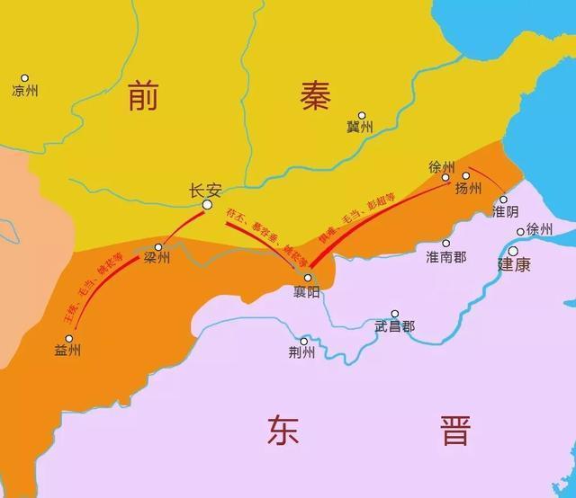 淝水之战:淝水之战，如果你是苻坚，怎么指挥战斗可以打赢？