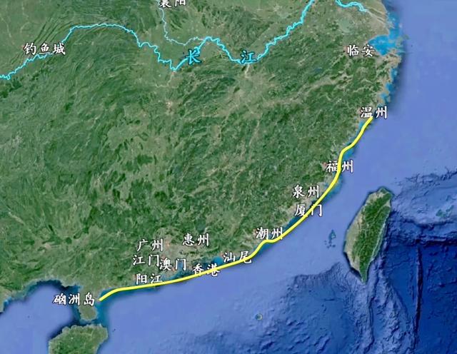 海崖奔跳者 图片:崖山海战时，那么多士兵为什么不奋力斗争而是选择了跳海呢？