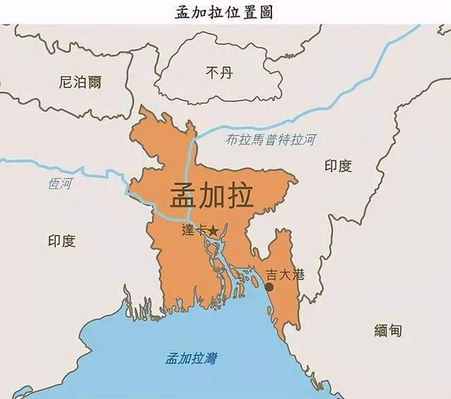 孟加拉国的军事实力怎么样？