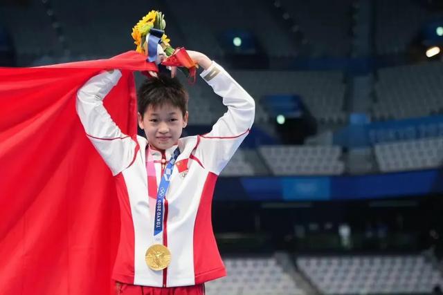 14岁全红婵东京奥运会：14岁全红婵东京奥运会夺冠了吗