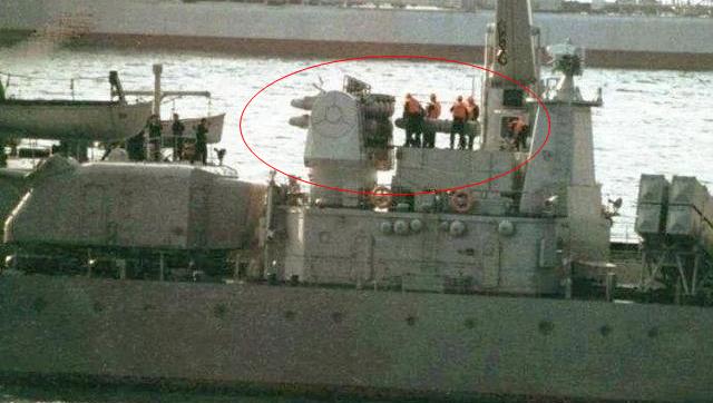 驱逐舰上面只携带几十枚导弹，战争中打光了怎么办？插图55