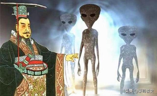 秦始皇和外星人的协议，为什么有些人会否定进化论而推崇神论和外星人论