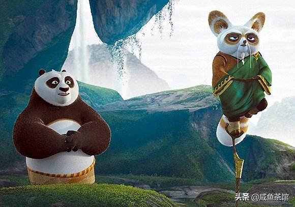 《功夫熊猫》系列电影中大师级实力的角色有哪些