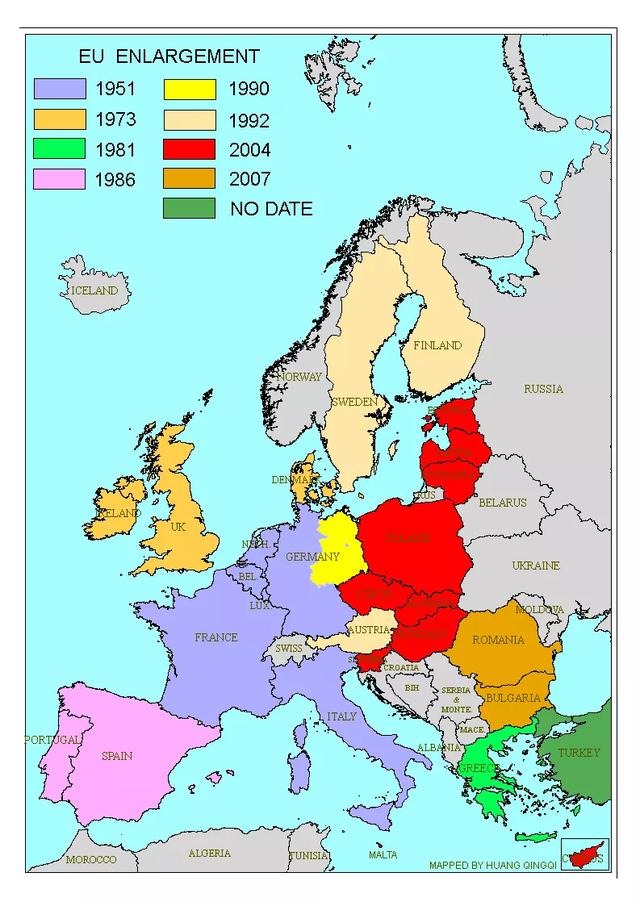 欧洲的世界之最，如果二战时欧洲统一了，能够成为世界霸主吗