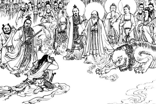 石矶娘娘:封神榜中为何石矶娘娘死后没有被封神，死的又好冤？
