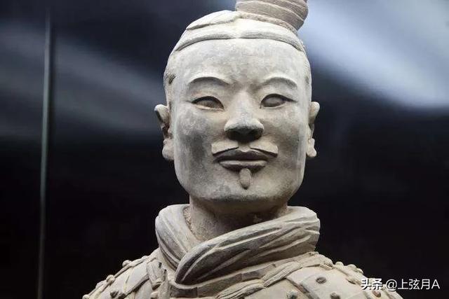 兵马俑为什么都是单眼皮？