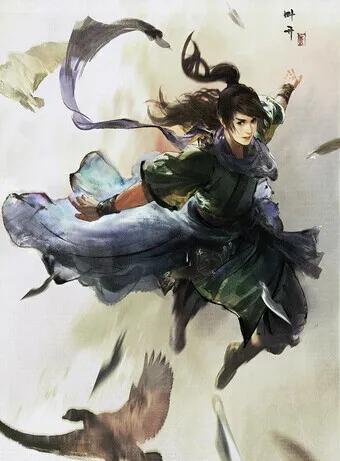 李寻欢:作为古龙江湖第三个十年的缔造者，叶开是怎么学会小李飞刀的？