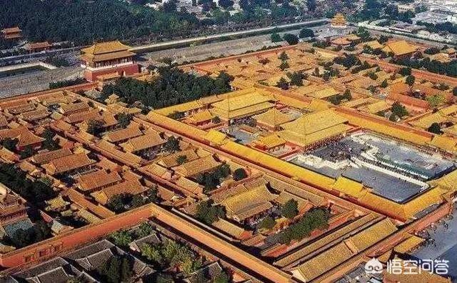 中国保存最好的古建筑在哪里？