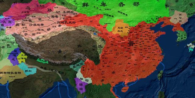 宋明帝:魏晋南北朝近四百年间，建立过哪些国家政权？