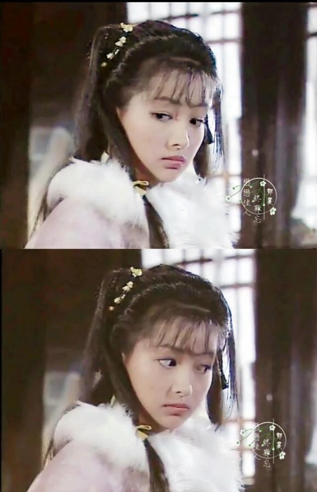 3,《神雕侠侣》:郭襄每一次出场都很灵动.