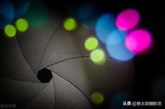 手机照相机里的大光圈是什么意思？