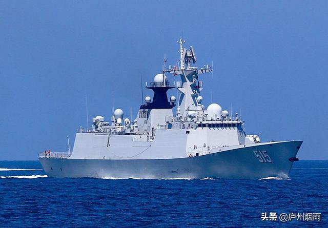 在中国海军中，以山东省的地名命名的军舰有哪些？插图21