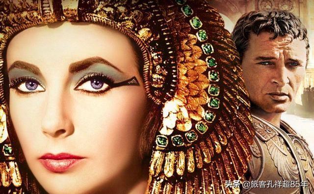 奶块埃及艳后怎么上去，埃及艳后长得不算好看，但为何能虏获两届君王的芳心