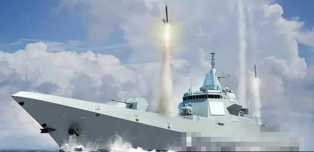 驱逐舰上面只携带几十枚导弹，战争中打光了怎么办？插图53