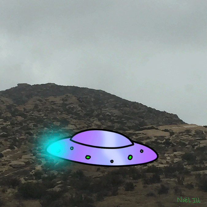 UFO真实照片，香港维多利亚港上空出现的UFO究竟是什么