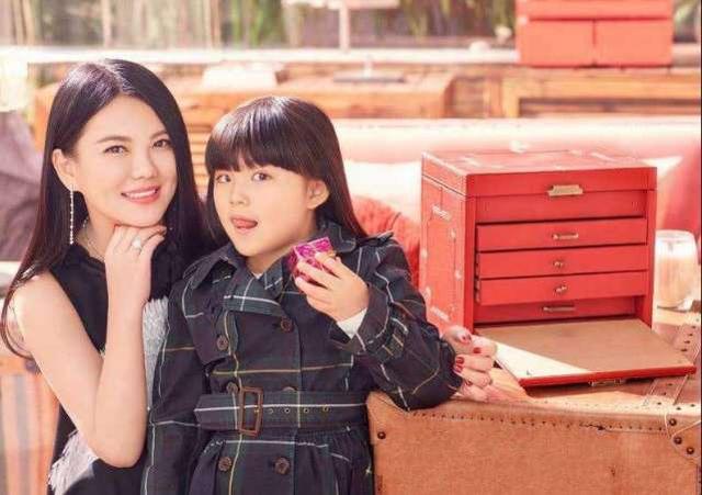田亮女儿照片:都说女儿长得像爸爸，是真的吗