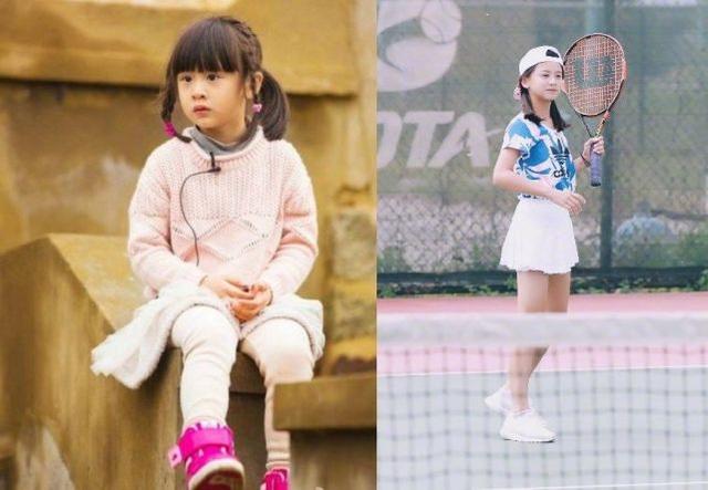 田亮女儿照片:都说女儿长得像爸爸，是真的吗