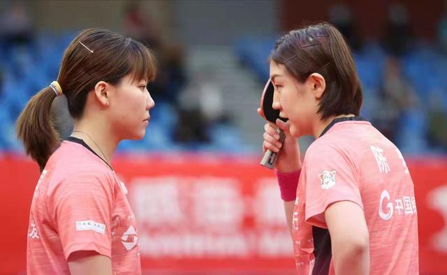 陈梦乒乓球个人资料:陈梦世乒赛双打为什么和钱天一配对？她和陈幸同不是更加完美吗？