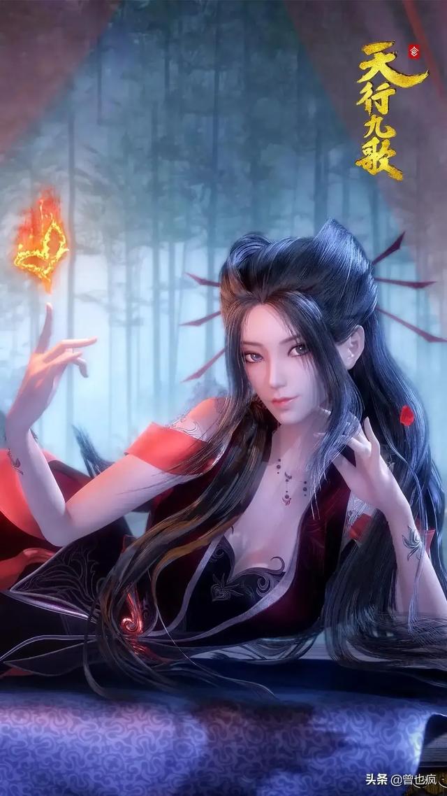 眼下国产动漫人物越来越逼真,在你心目中最漂亮的十大美女是谁呢？