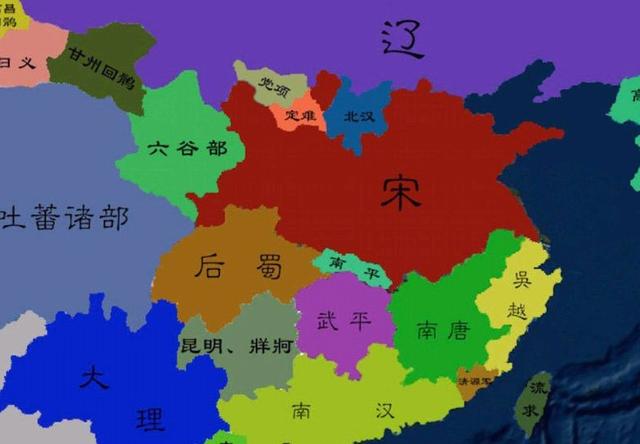 五代十国北汉:五代十国为什么存在感很低？