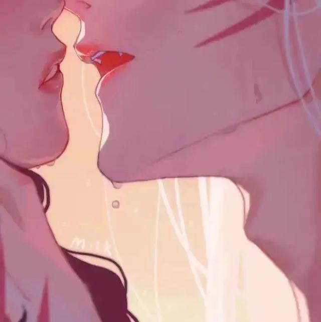 清新美丽的微信头像:大家有没有骚炸天的情侣头像