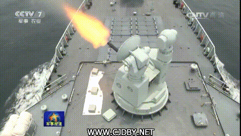 舰炮发射炮弹后，弹壳怎么处理？回收还是扔海里？插图74