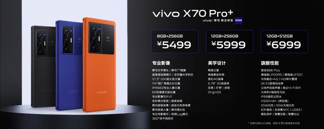 vivo X70pro+ 12+256和vivo X70PRO+12+512选择那个，有什么区别（vivox70pro+参数配置）
