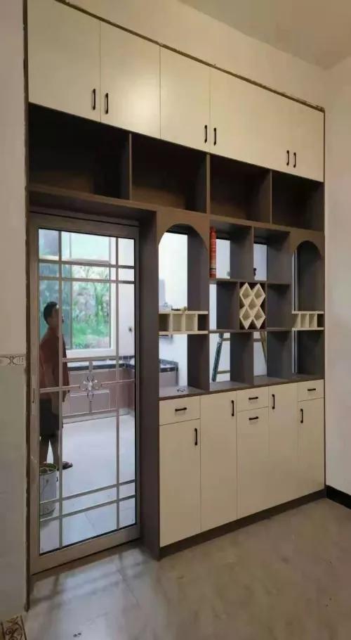 厨房隔断门柜最流行怎么布置?-惠修网