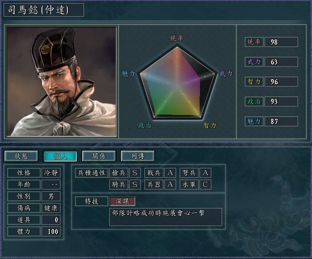 《三国志11》如何搭配出最优的兵种与武将组合部队？插图4