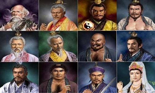 封神之后，阐教十二金仙分别去了哪里？插图67