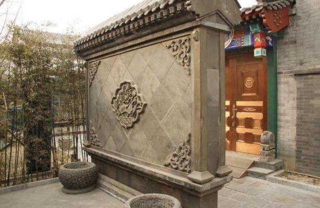 老北京四合院的影壁是用来干什么的