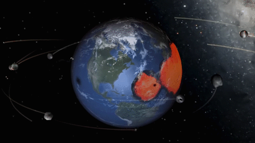 如果人类把月球上的大量资源运回地球,会发生什么?